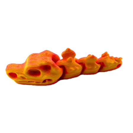 Czaszka T-Rex Flexi Neon